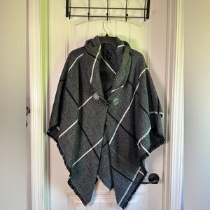 Modena OS Women’s Super Soft Wrap Shawl with Button Closure. So Comfy!!